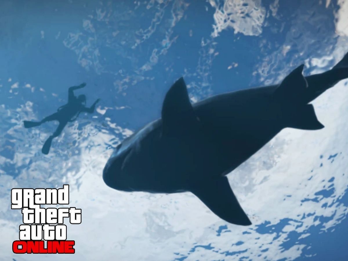 Grand Theft Auto Online (GTA V 5) Great White Shark Card For PC